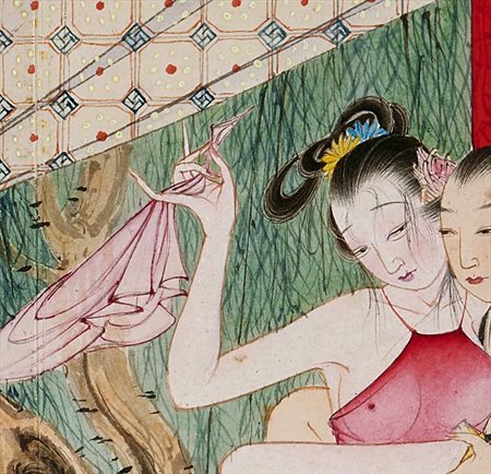 班玛县-迫于无奈胡也佛画出《金瓶梅秘戏图》，却因此成名，其绘画价值不可估量
